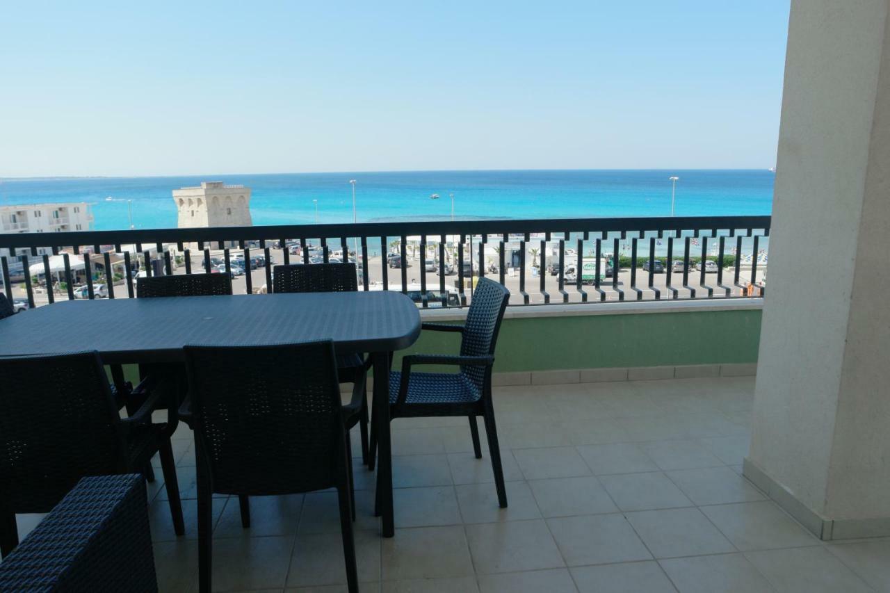 Attico Galilei Fronte Mare By Salentoville גאליפולי מראה חיצוני תמונה